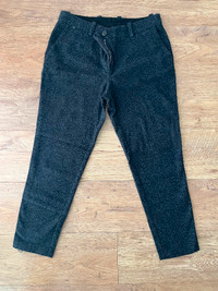 Pants Lacoste grey / pantalon gris chiné