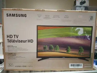 Smart TV Samsung 32p belle WiFi youtube Netflix excellente condi, View more