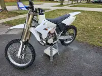 2014 YZ250 clean bike, ownership in hand, new top end