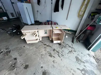 Sylvia  Sewing / Serger Cabinets., View more