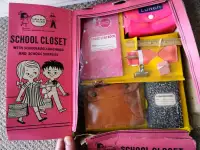 1940s toy early Learn ‘n Play SCHOOL CLOSET RARE NOS in Box