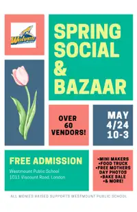 Westmount School Spring Social and Bazaar