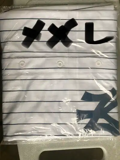 NY Yankees Jersey – Size XXL – Navy Replica – $50, View more