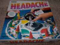 Vintage Headache Pop-o-matic Game --1977