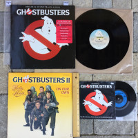 Ghostbuster UK -Import Vinyl RECORD, -12 inch On Our Own, -UK 7"