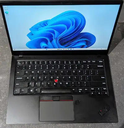 ThinkPad X1 Carbon, i7-10610, 16GB RAM, 256GB Nvme SSD, 2K, View more