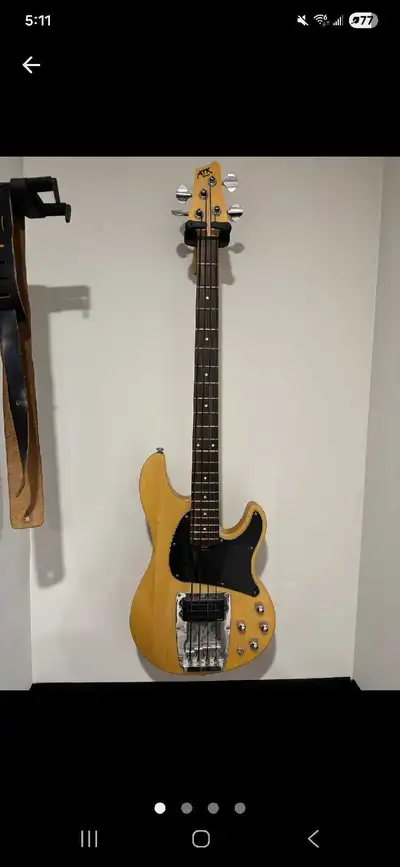 Ibanez ATK Bass, View more