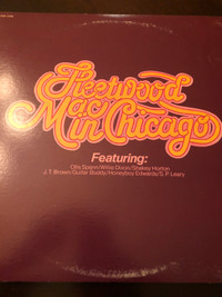 Fleetwood Mac In Chicago; Vinyl 2xLP