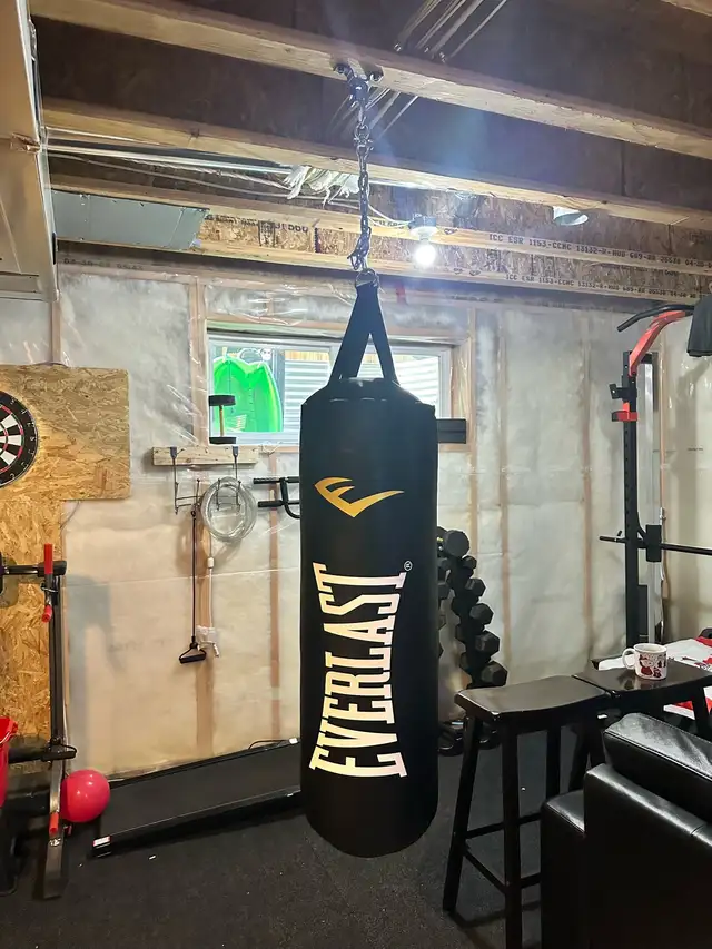 Everlast Punching Bag – $50 Pick-Up / $100 Delivered in Exercise Equipment in St. Albert - Image 2