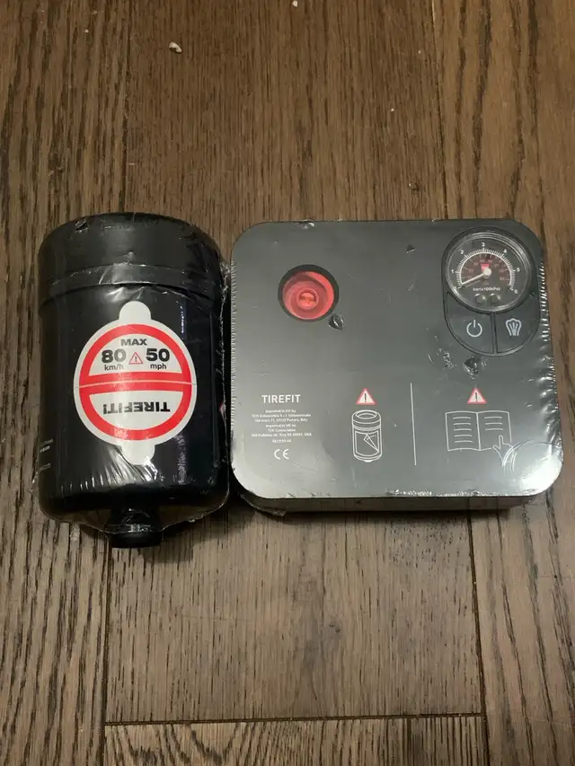 fix and go Tire pump and sealant in Tires & Rims in City of Toronto - Image 2