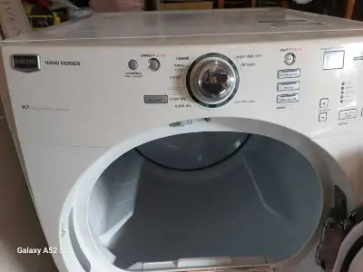 SELLING LIKE-NEW MAYTAG DRYER, View more