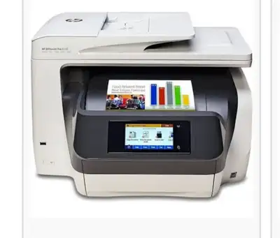 hp pro jet printer 8720, View more