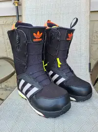 Adidas snowboard Boots men size 9