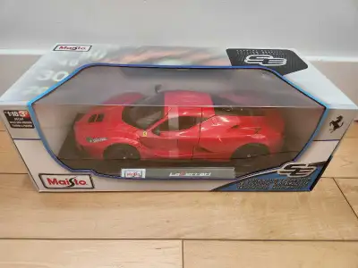 Maisto LaFerrari 1:18 Scale Diecast Model Car, View more