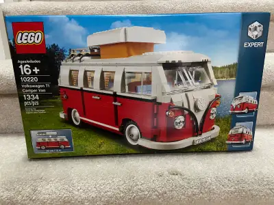 I have a brand new unopened factory sealed LEGO camper Van that was retired in 2013. I purchased it...