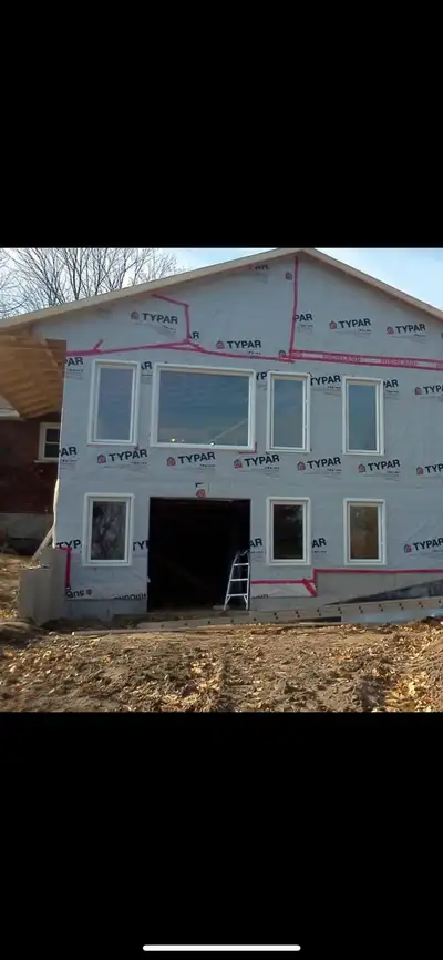 Looking for any exterior work or interior finishing, have over 20 years in home renovation feel free...