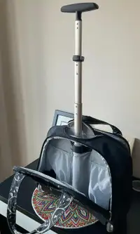 Elegant and practical Office/Computer bag  wheels