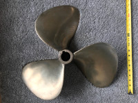 Large Brass Propeller in excellent condition