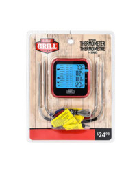 Expert Grill Four Probes Waterpro BBQ Grilling Thermometer