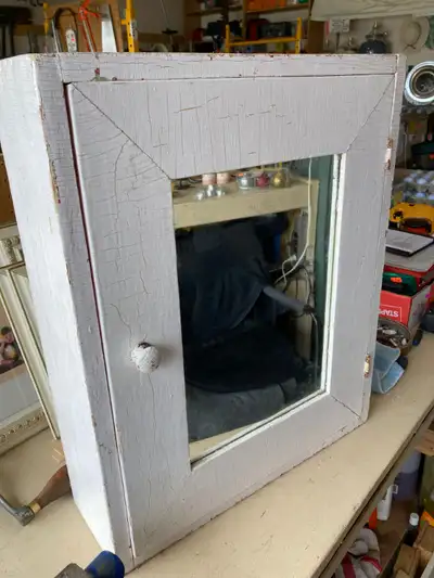 Vintage Medicine Cabinet, View more