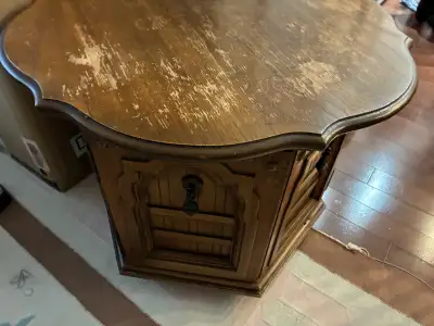 Lamp table, View more