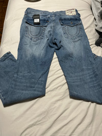 True religion blue jeans 