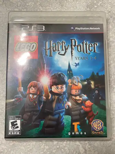 Lego Harry Potter Years 1-4 PS3 Complete In Box TESTED WORKS, View more