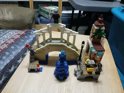 Lego Spider-Man: Hydro-Man Attack (Set #76129 from 2019), View more