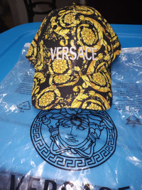 Versace strapback hat brand new ###::