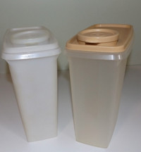 TUPPERWARE STORAGE CONTAINERS