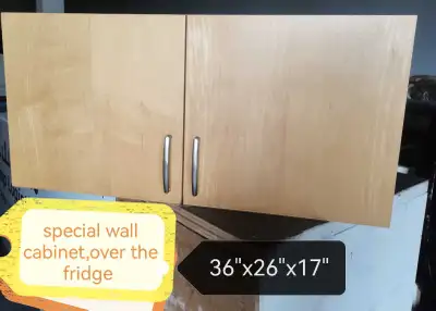 special Wall Cabinet with vertical divider, View more