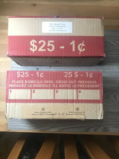 2 Package of rare 2012 One Cent, View more