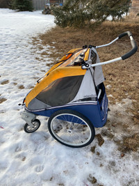 Chariot double stroller 