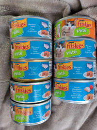Cat Food & Containers
