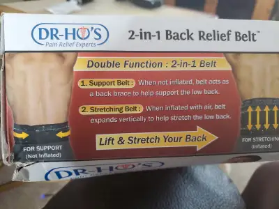 DR HO BACK RELIEF 2in1, View more