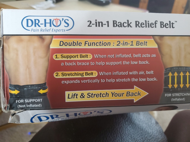 DR HO BACK RELIEF 2in1 in Health & Special Needs in Belleville