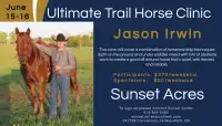 Ultimate Trail Horse Clinic - Hanover !!!