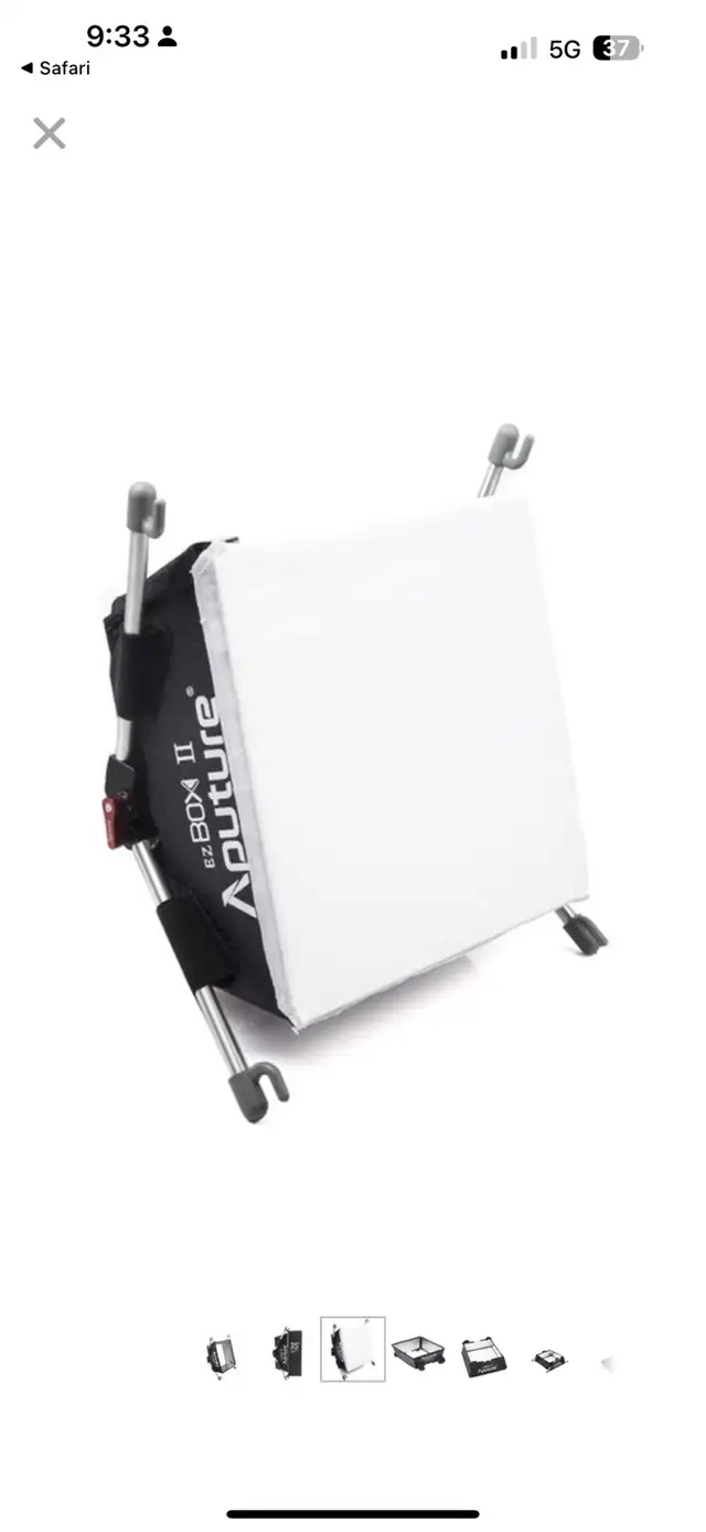 Aputure HR672W Led video light W Ez box II 63771549208195122