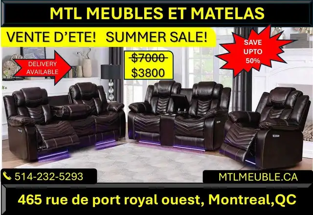 FURNUTURE SALE in Multi-item in City of Montréal - Image 10