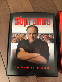 Sopranos DVD set - seasons1, 2, 4 and 5