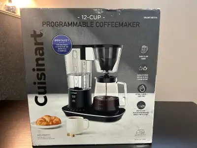 Cuisinart 12 Cup Programmable Coffee Maker, View more