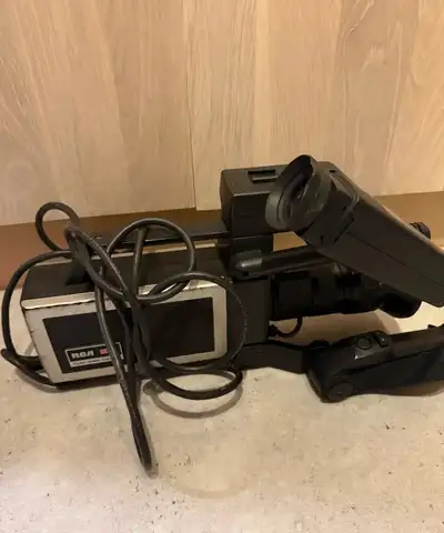 Vintage RCA Color Video Camera Model CC010, View more