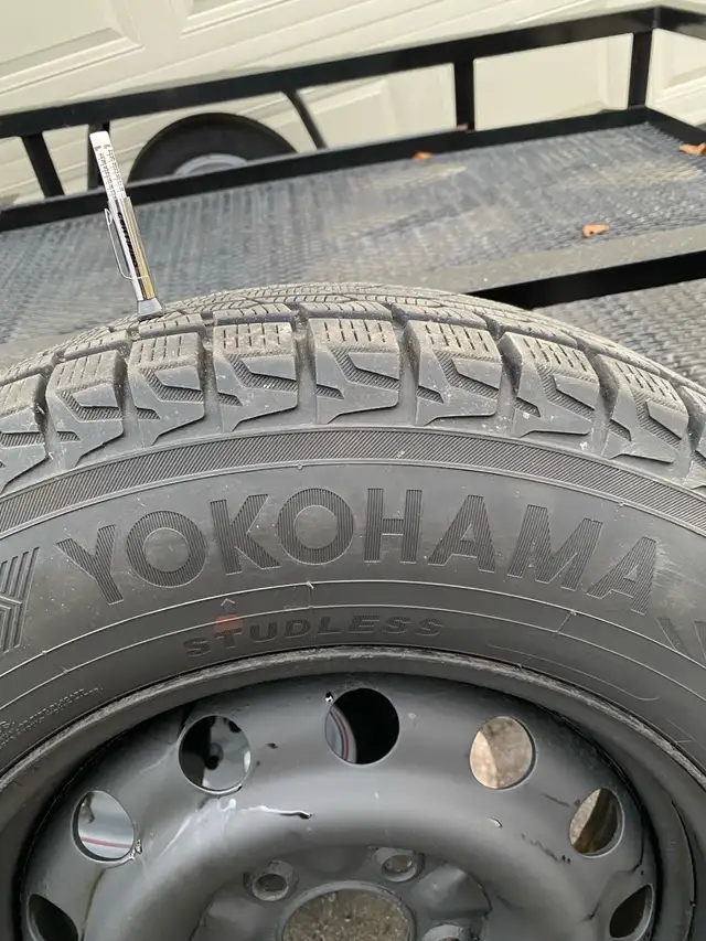 225/70/16 snow tires $325 in Tires & Rims in City of Toronto - Image 4