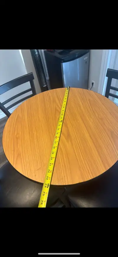 barstool table w/4 chairs, View more