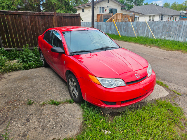 2003 Saturn Ion - 2DR Coupe - 4000.00 in Cars & Trucks in Edmonton