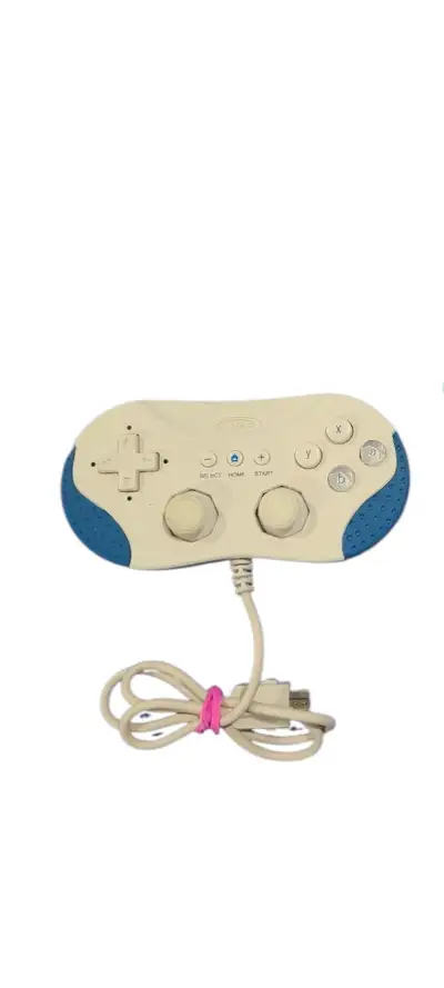 These are wii Classic Controllers third party. 15 each. Two available No issues. Contact me if inter...