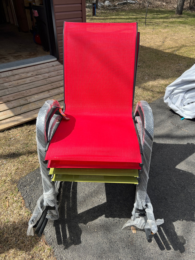 Chaises Chair Exterieur Patio dans Chaises, Fauteuils inclinables  à Laval/Rive Nord - Image 2