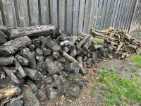 Free Hardwood firewood 