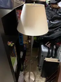 Floor lamp stainless steel 
