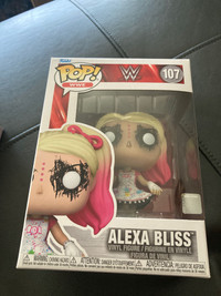WWE-Alexa Bliss Funko Pop